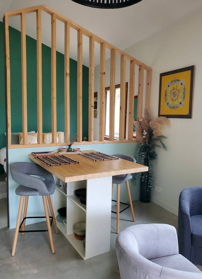 Gîte pour 2 personnes, avec jardin ainsi que piscine et terrasse dans la Drôme - 3