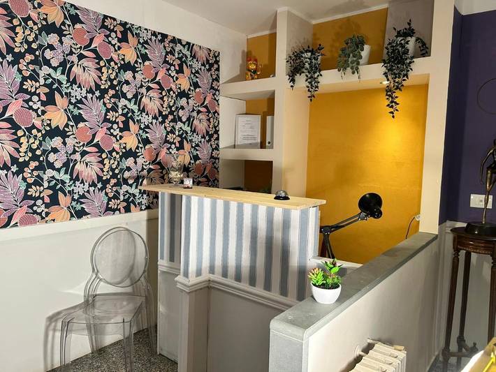 Bed and breakfast per 2 persone, con terrazza e panorama nonché giardino, con animali domestici - 1