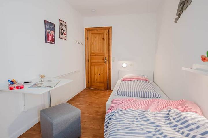 Ganze Wohnung, Ferienwohnung Fachwerkhaus  \"Süden oben\" - Bauernhof Hopp in Westfehmarn, Fehmarn