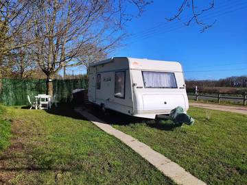Tente pour 3 personnes, avec jardin en Vendée