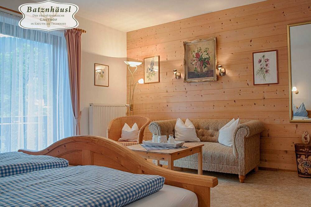 Chambre Double 3 - Gasthof Batznhäusl in Mühlau, Kreuth