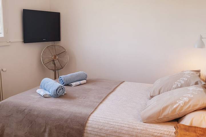 Location de vacances pour 4 personnes, avec terrasse et jardin à Sollacaro - 2