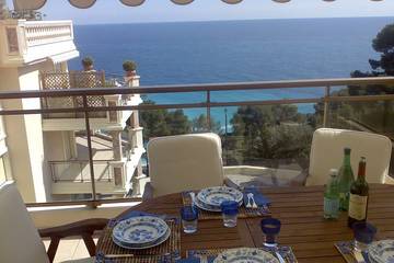 Appartement De Vacances pour 4 Personnes dans Cap-d'Ail, Région de Nice, Photo 3