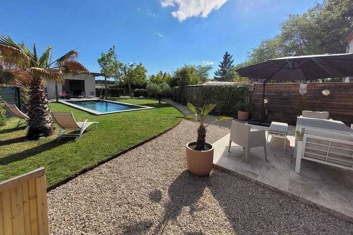 Villa pour 8 personnes, avec jardin et terrasse à Aix-en-Provence