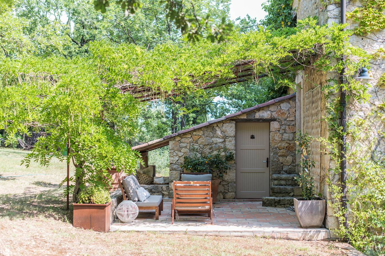 Bel Argent Mas Provencal  in Tourrettes, Côte méditerranéenne (France)