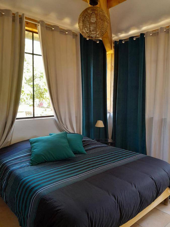 Maison d’hôte pour 4 personnes, avec Balcon et Jacuzzi ainsi que Terrasse et Jardin à Lorgues