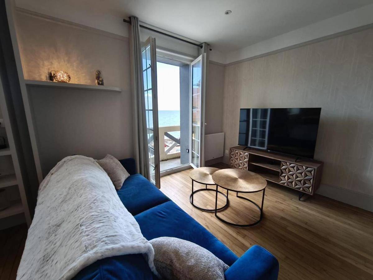 Appartement entier, L'Harmonie des Vagues in Granville, Côte de la Déroute