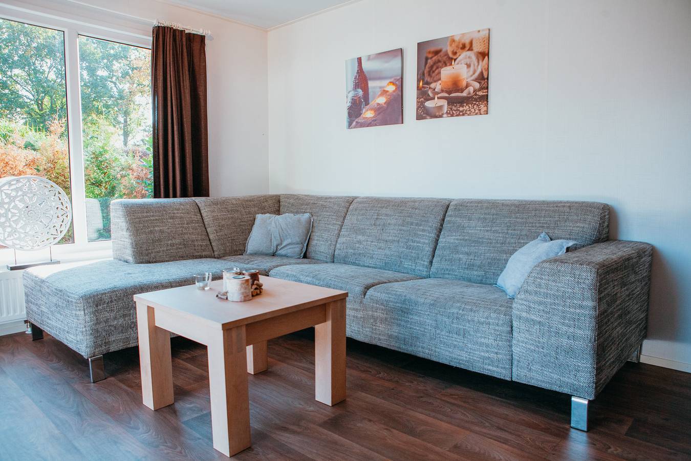 Recreatiepark De Boshoek — Veluwelodge met jacuzzi en sauna | 4 tot 6 personen in Veluwe