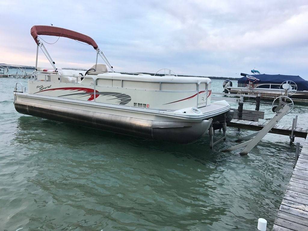 Die Hauptkabine bei True North Cabin Rentals in Higgins Lake