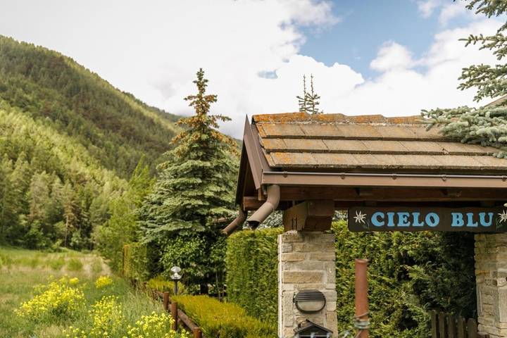 Location de vacances pour 4 personnes, avec vue et terrasse à Oulx - 2