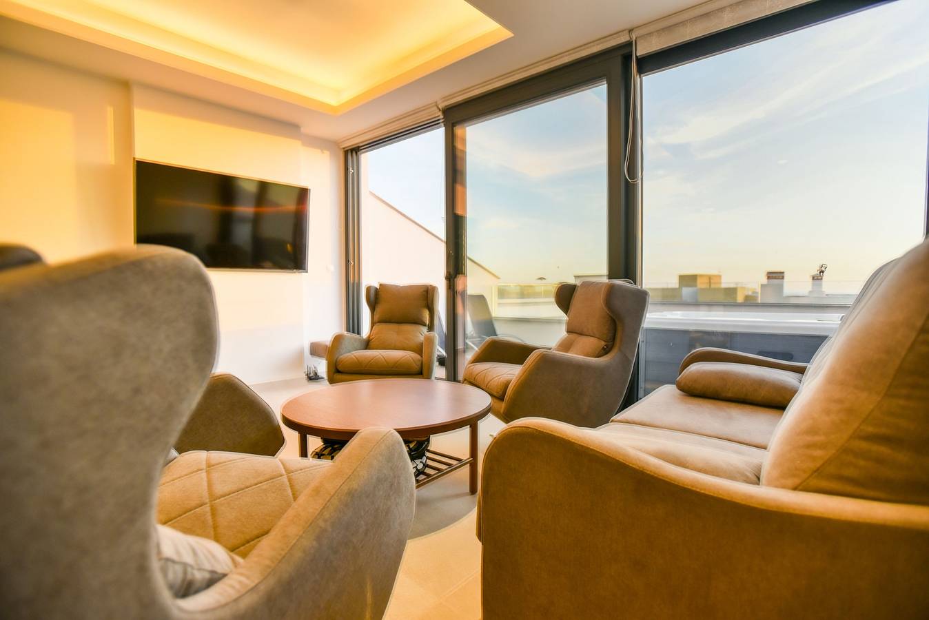 Cały apartament, 221 Atico Dúplex Africa View Ii in Playa de Los Lances, Tarifa