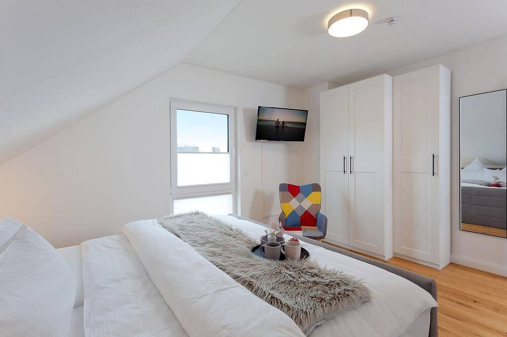 Appartement entier, No.2 - Holiday homes Ankerplatz 1 & 2 Usedom- sauna, fireplace & garden in Krummin, Usedomer Norden