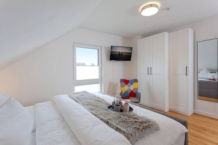Appartement entier, No.2 - Holiday homes Ankerplatz 1 & 2 Usedom- sauna, fireplace & garden in Krummin, Usedomer Norden