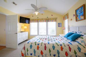 Vacation House for 8 Guests in Holden Beach, Brunswick County, Picture 4