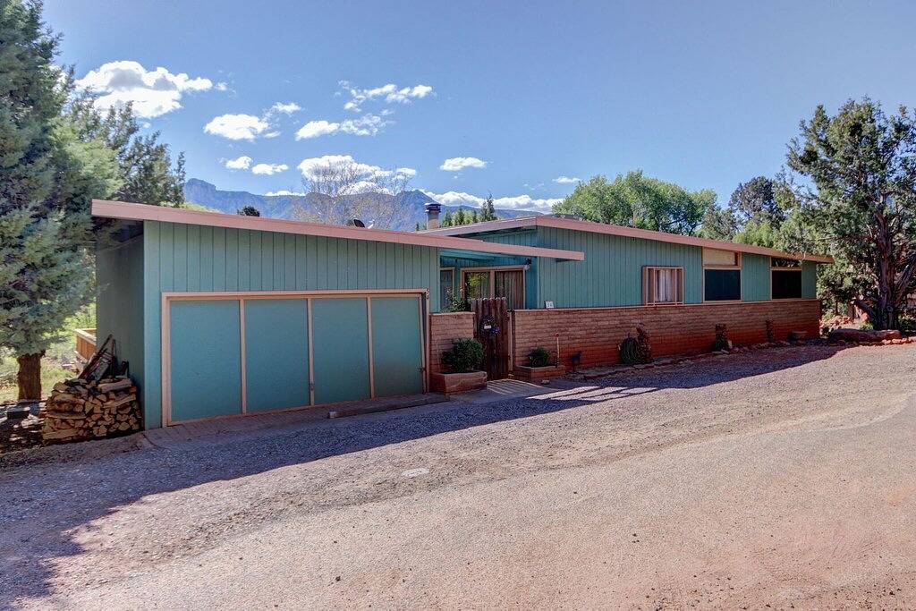 Sedona Cabin, perfekte Aussicht, in der Nähe von Art & Dining in Sedona, Oak Creek Canyon