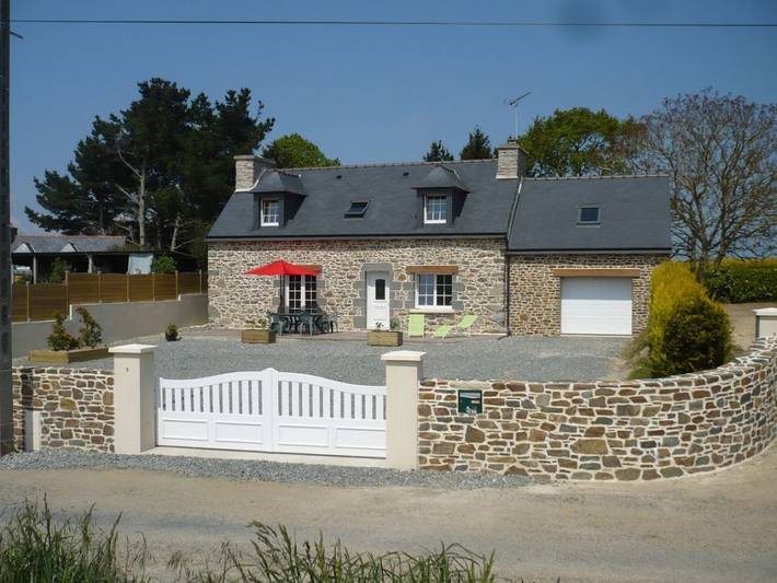 Gîte pour 4 personnes, avec jardin - 1