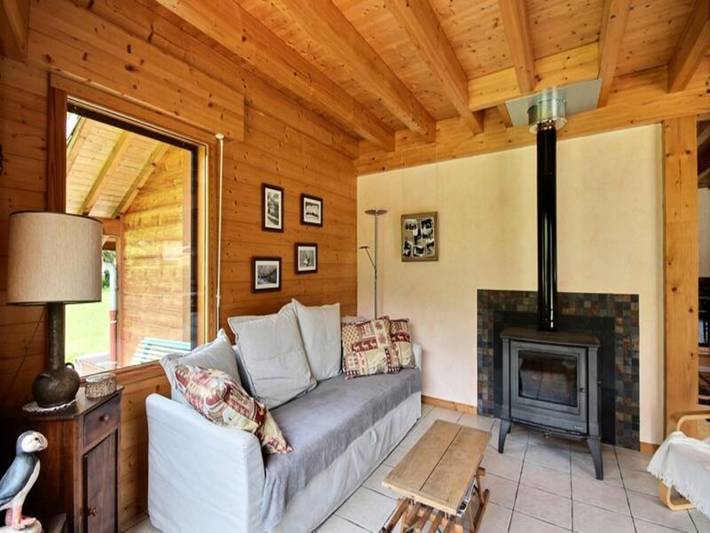 Gîte pour 8 personnes, avec jardin à Le Biot - 4