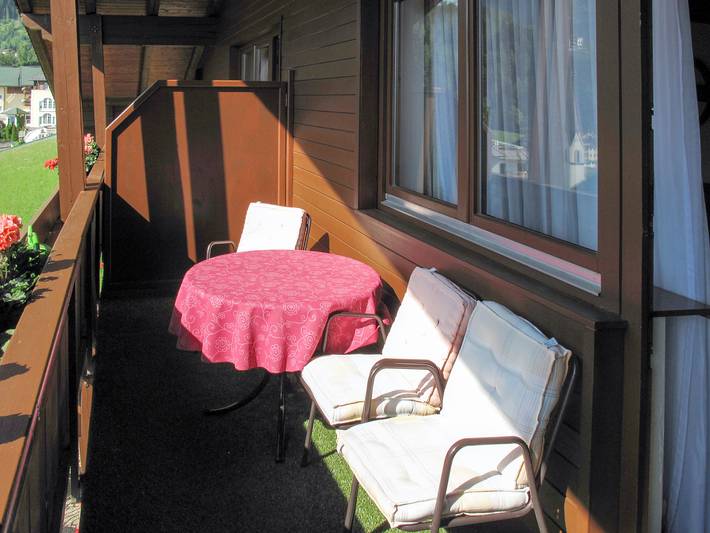 Ferienwohnung für 5 Personen, mit Balkon und Terrasse sowie Garten und Sauna in Finkenberg - 3