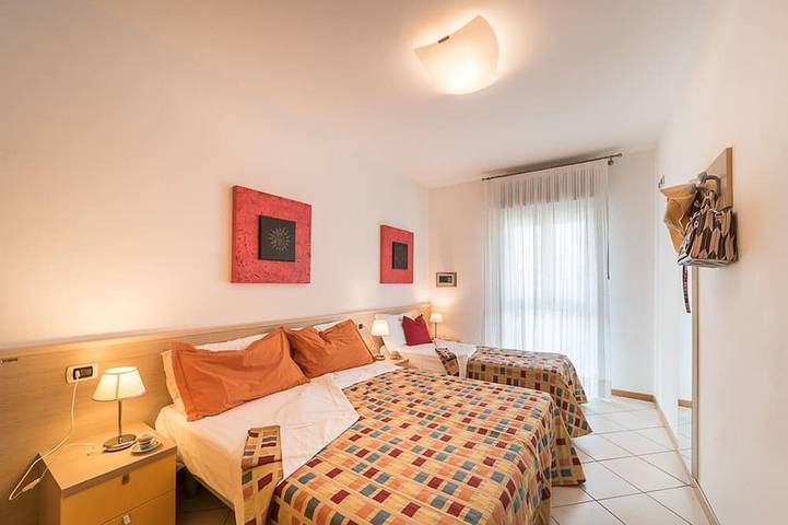 Ferienpark für 6 Personen, mit Pool und Garten in Bibione