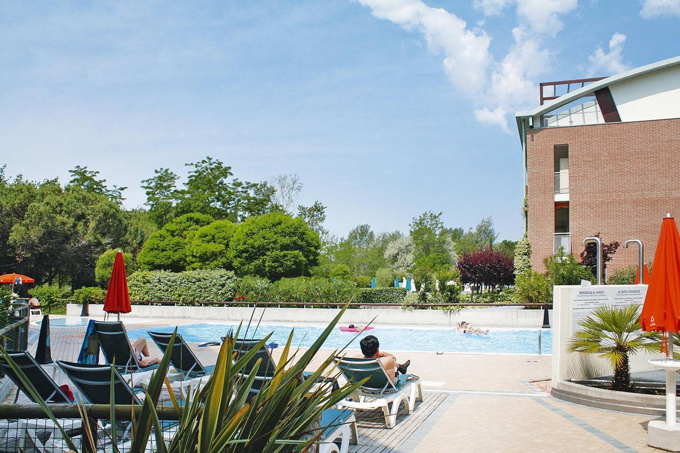 Appartamento intero, Appartamento per 4 persone con piscina per bambini in Bibione, Provincia di Venezia