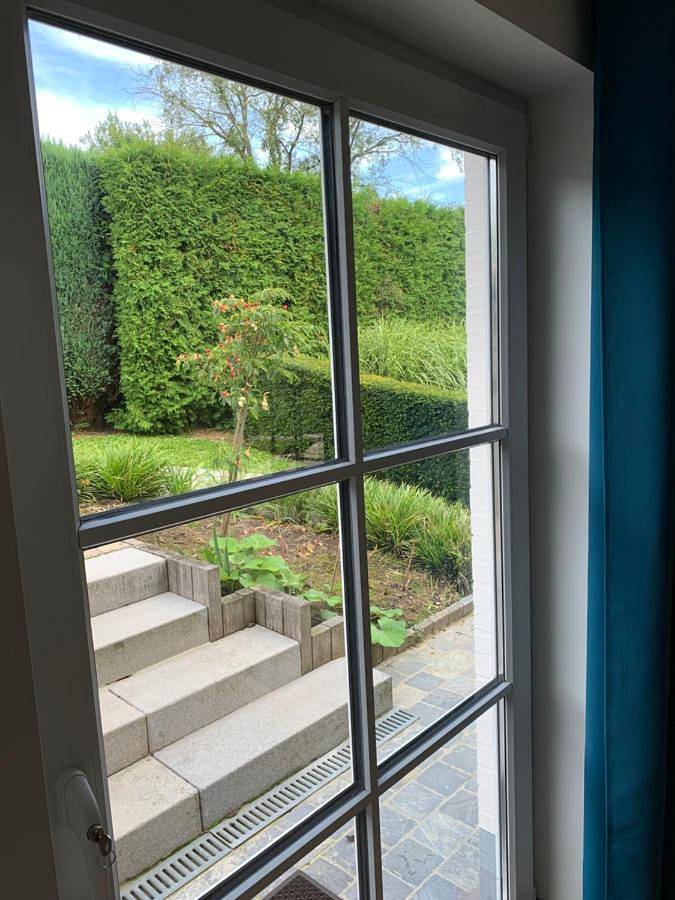 Gîte pour 2 personnes, avec jardin et piscine ainsi que vue et terrasse à Chaumont-Gistoux - 4