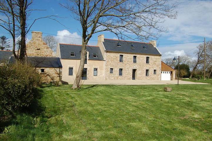 Maison de vacances pour 10 personnes, avec jardin, animaux acceptés