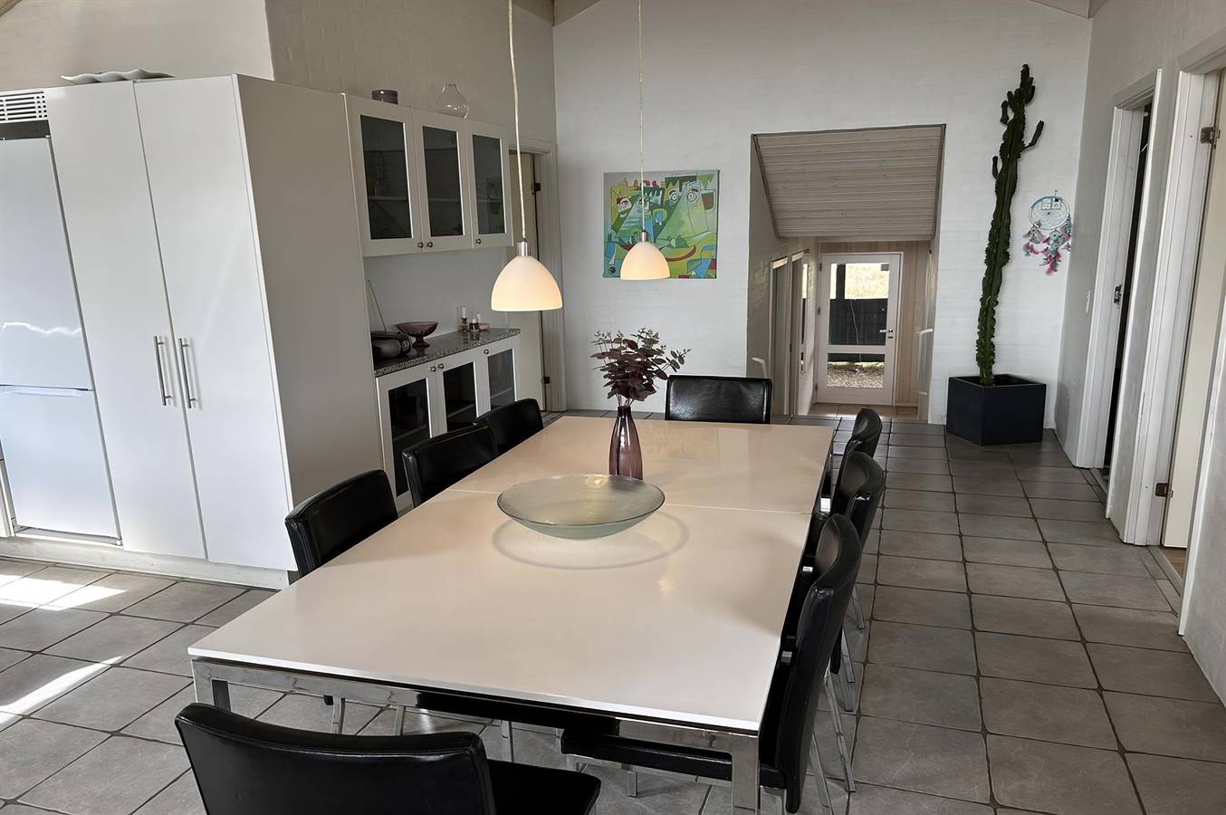 Stunning home in Hvide Sande w/ Sauna, Wifi and 4 Bedrooms in Bjerregård, Holmsland Klit