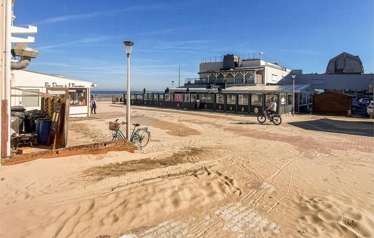 Gîte pour 7 personnes, avec terrasse dans Plage de Bray-Dunes - 3