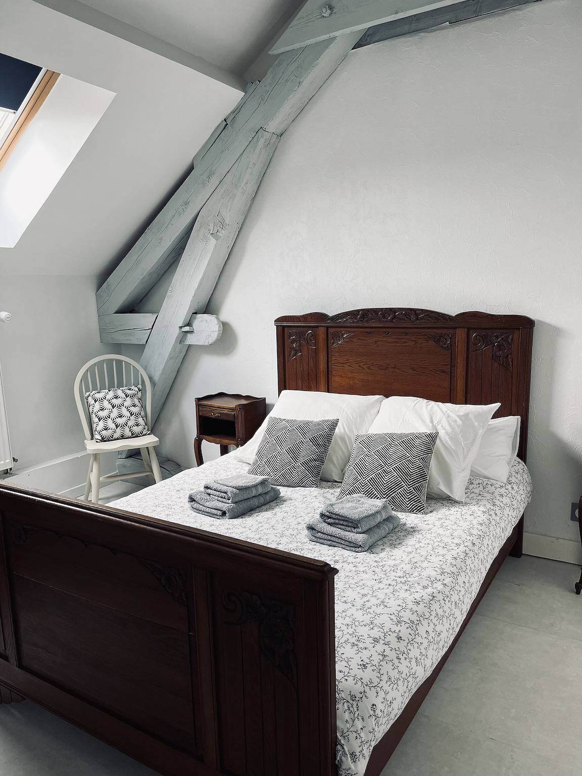 Entire apartment, Apartment 'Grand Appartement  La Campagne' with Private Garden and Wi-Fi in Celles-sur-Plaine, Saint-Dié-des-Vosges