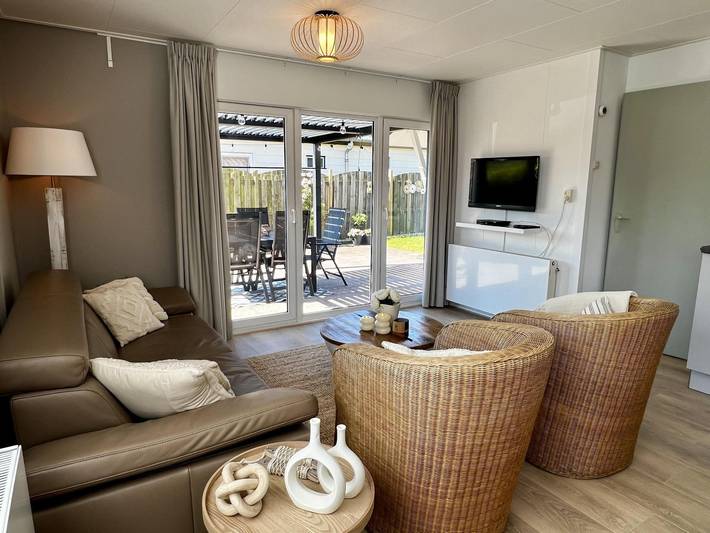 Ferienhaus für 5 Personen, mit Garten und Terrasse - 1