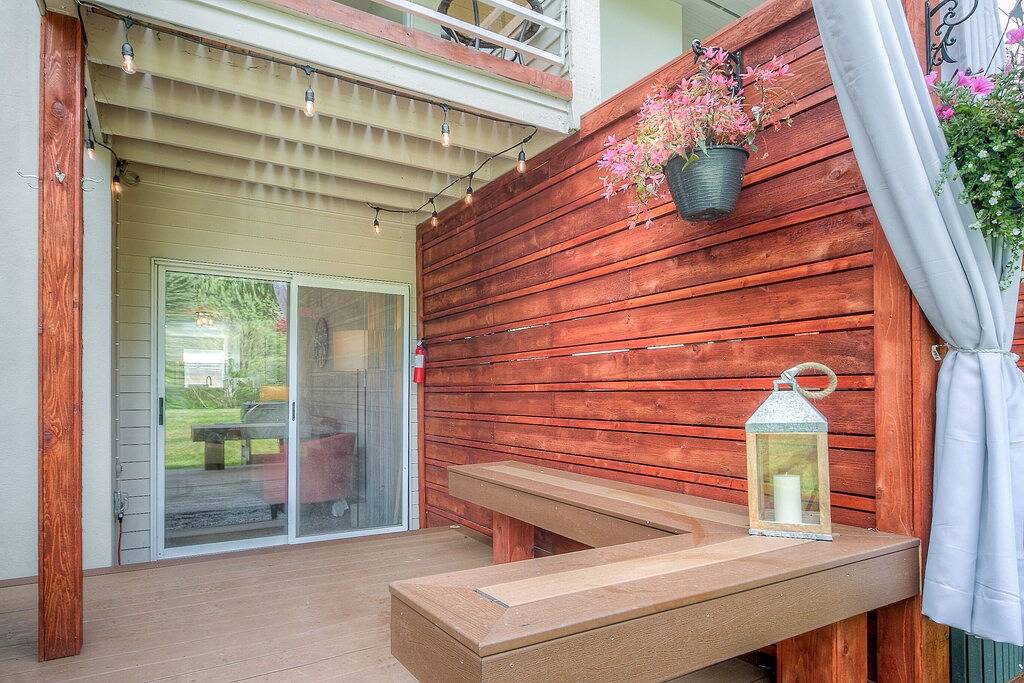 Familienfreundlicher, moderner Kurzurlaub in einer klassischen nordwestpazifischen Umgebung in Mount Baker-Snoqualmie Nationalwald