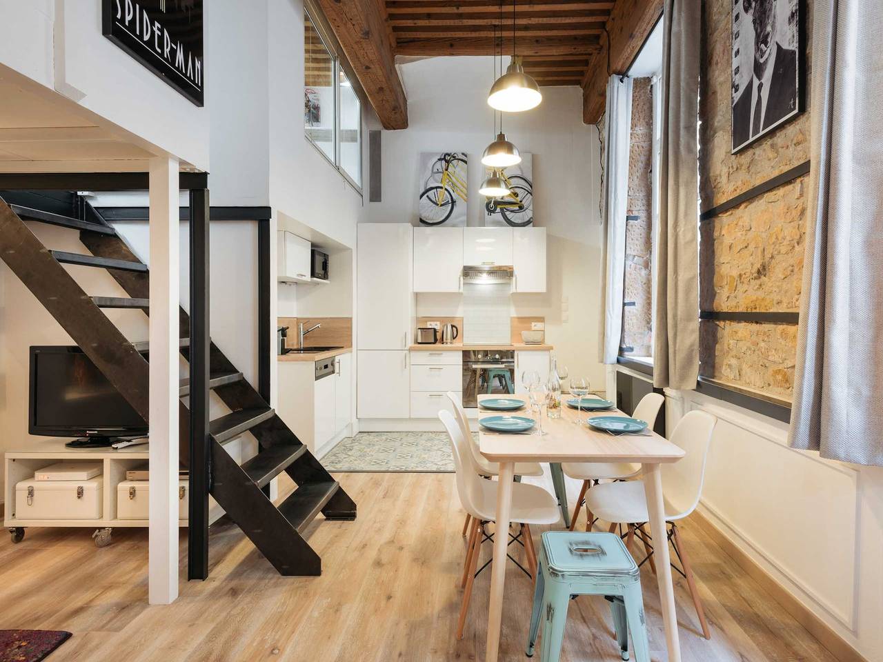Ganze Wohnung, Dify Bear & Co - Hotel de Ville in Lyon, Lyon und Umgebung