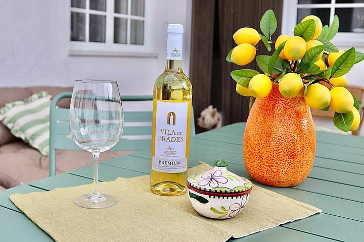 Holiday Home 'A Casa Dos Raminhos' with Private Pool and Terrace in Vila de Frades, Beja Distrikt