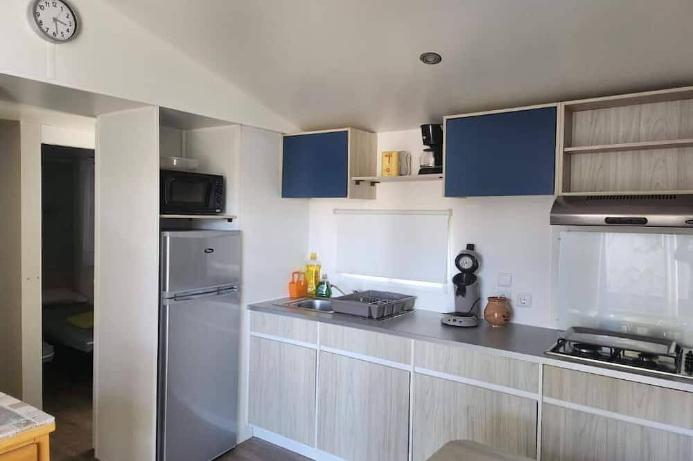 Charmant mobil-home premium 304 in Narbonne Plage, Narbonne