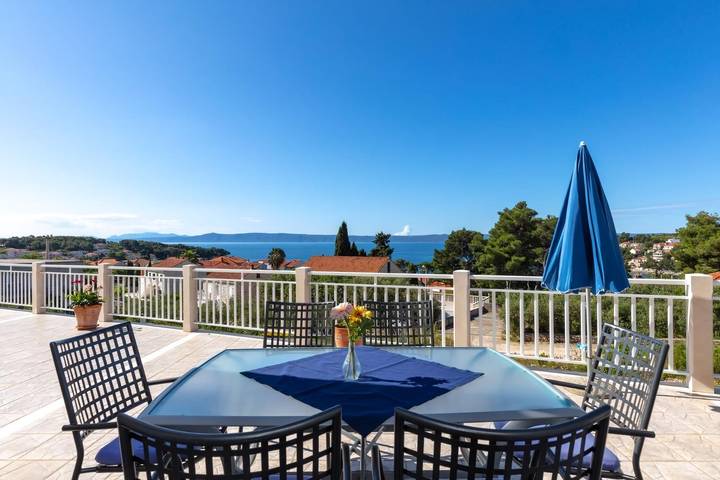 Ganze Wohnung, Apartment Rajna in Sumartin, Brac
