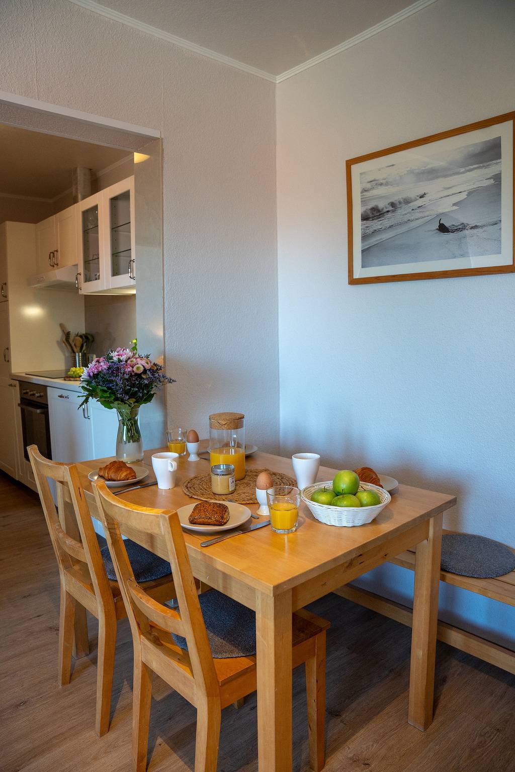 Ganze Ferienwohnung, Ferienhof Kruse Wohnung 3 in Lenste, Grömitz