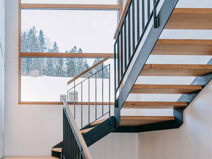 Ferienwohnung für 10 Personen, mit Ausblick und Garten, kinderfreundlich in Bodensee-Vorarlberg - 3