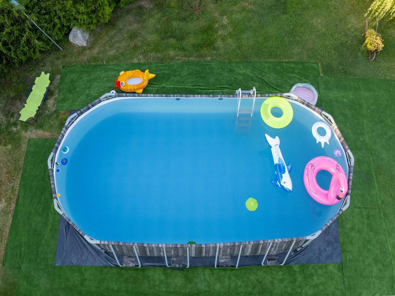 Ferienhäuser, Sommerschwimmbad, Whirlpool, Sauna in Gaski, Powiat Koszaliński