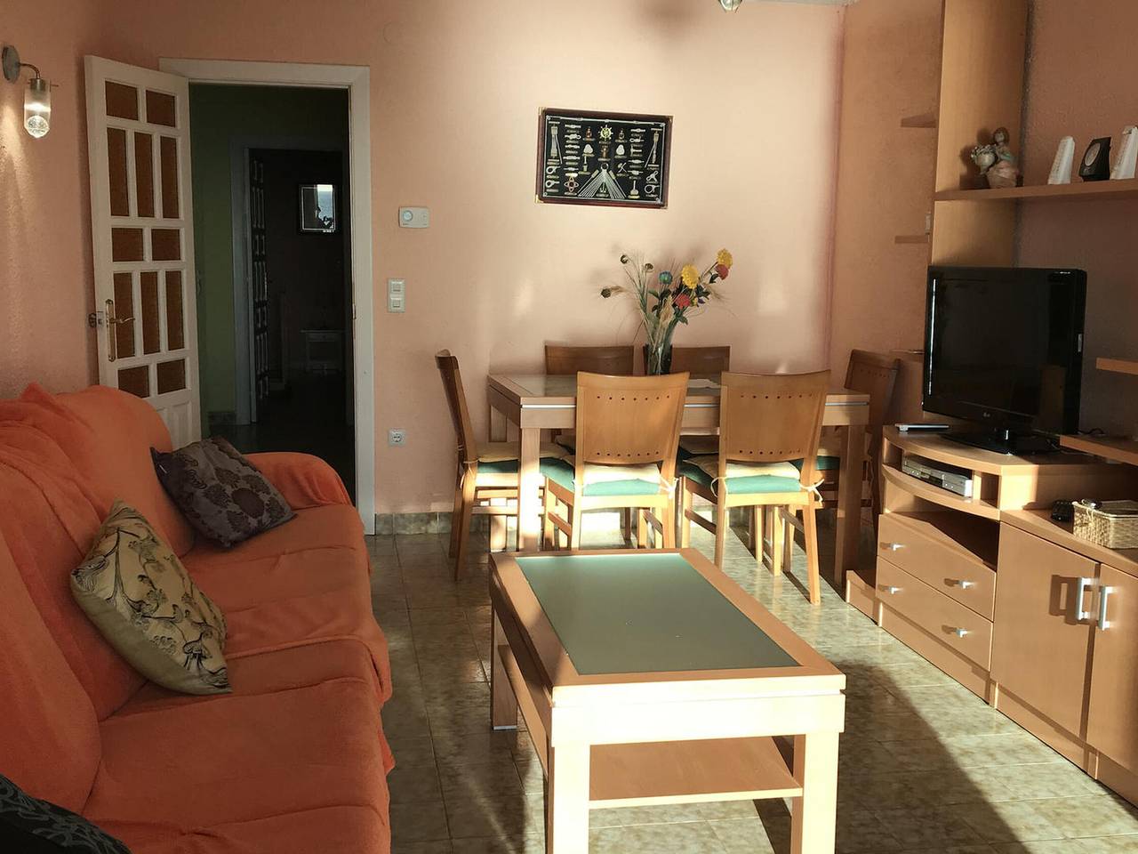 Ganze Wohnung, Meerblick Apartment - Terrasse & Klimaanlage in Cala dels Penyals (Miami Playa), Miami Playa