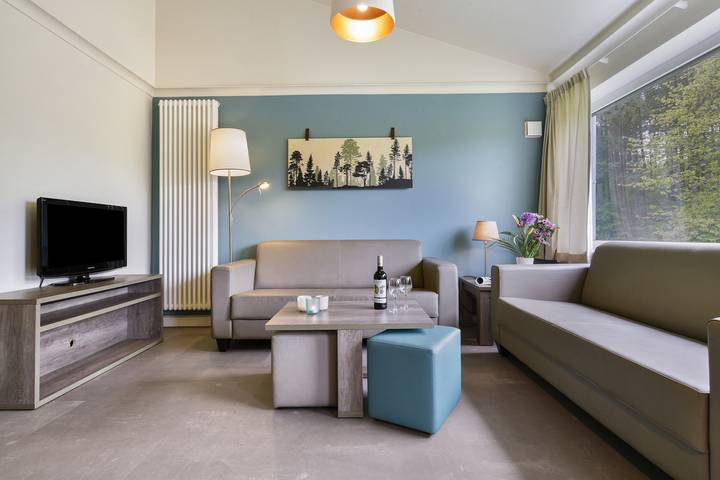 Bungalow für 6 Personen, mit Terrasse und Balkon/Terrasse in Saarburg und Umgebung - 3