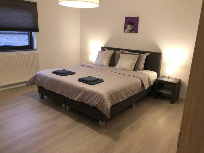 Location de vacances pour 6 personnes, avec sauna ainsi que vue et terrasse à Maasmechelen - 2