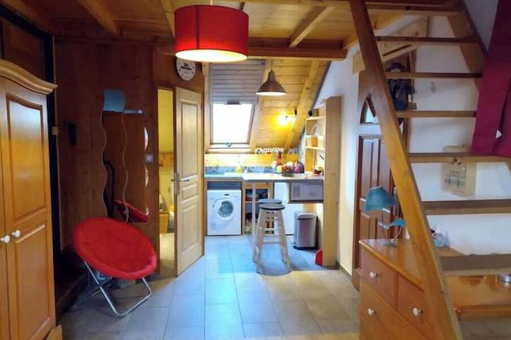 Gîte pour 2 personnes à Châtillon-en-Michaille