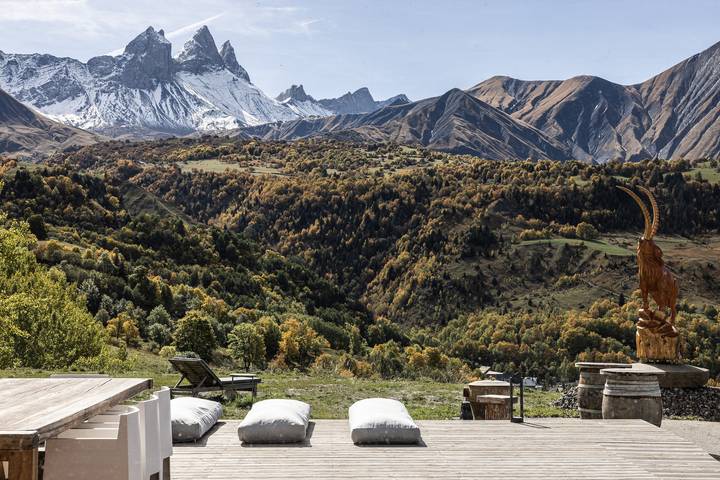 Chalet pour 15 personnes, avec Jardin en Savoie - 4