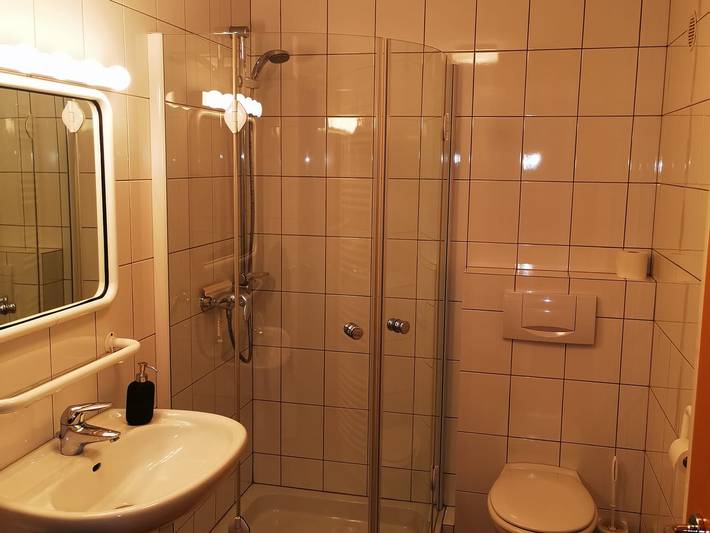 Ferienwohnungen Bechthold in Wamel - Ferienwohnung 2, 48qm, 1 Schlafzimmer, 1 Wohnzimmer, max. 2 Personen in Wamel, Möhnesee