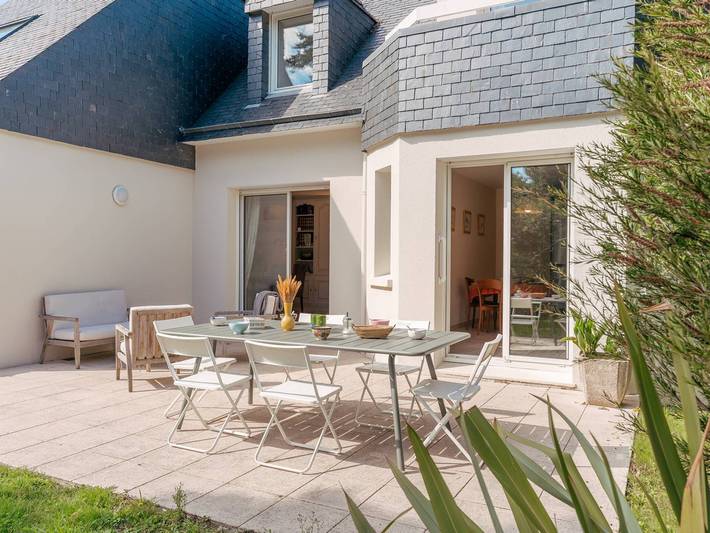 Villa pour 9 personnes, avec terrasse et jardin à Carnac - 2