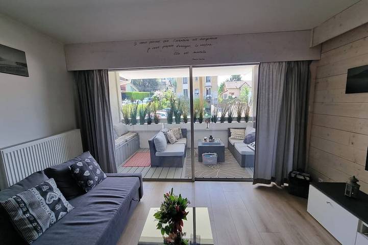 Ferienwohnung für 4 Personen, mit Balkon - 1