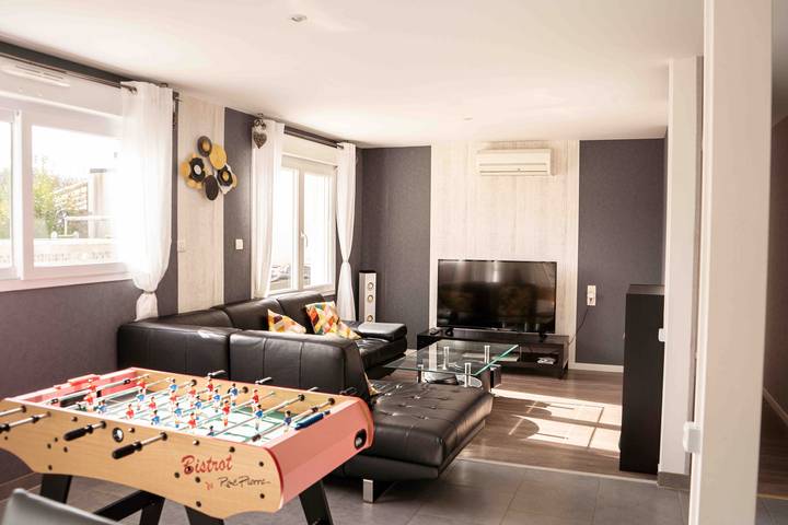 Location de vacances pour 8 personnes, avec Jardin à Kerlouan - 3