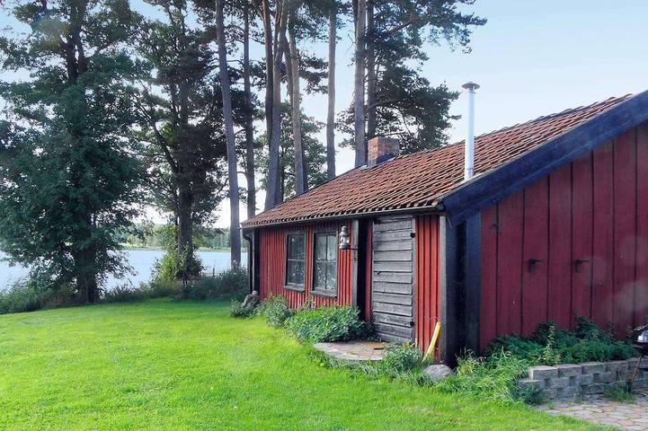 Ferienhaus für 4 Personen, mit Terrasse und Garten