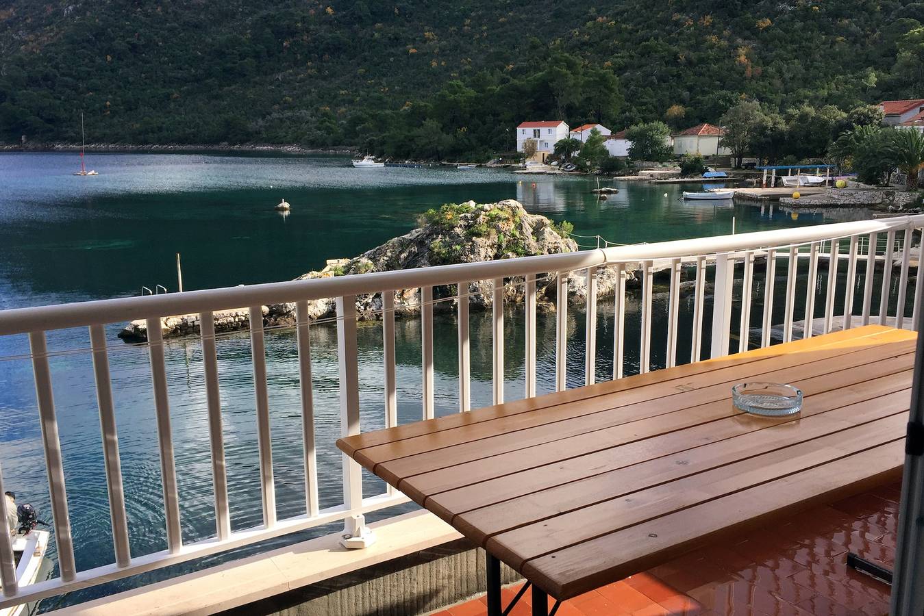 Ganze Wohnung, Two bedroom apartment near beach Okuklje, Mljet A-4933-b in Mljet