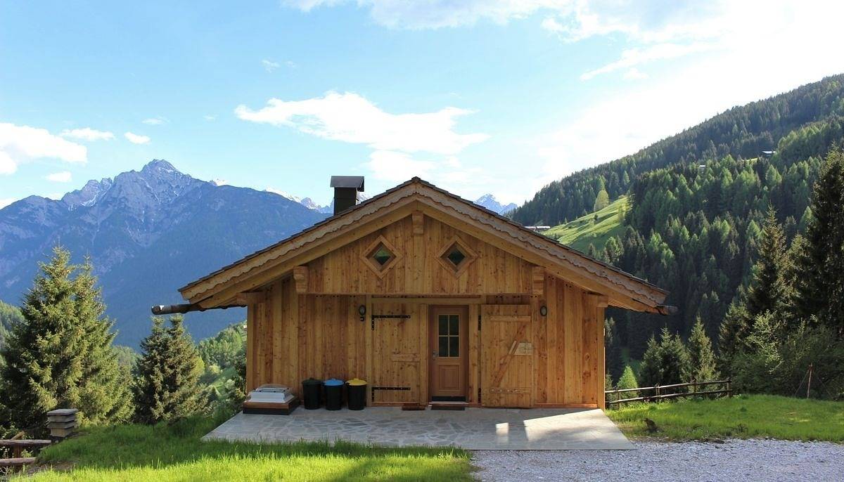 Costetoi Hütte in San Pietro di Cadore, Karnischer Hauptkamm